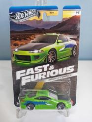 Hot Wheels Fast and Furious Brian O’Conner 1995 Mitsubishi Eclipse 1/5