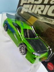 Hot Wheels Fast and Furious Brian O’Conner 1995 Mitsubishi Eclipse 1/5