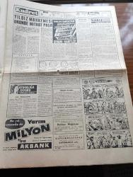 Kudret Gazetesi - 16 Ekim 1960 - Celal Bayar Ve Nedim Ökmen'in İrtikap Suçundan Beşer Sene Hapis Edilmeleri Talep Edildi - Yassıada'dan Notlar - Üç Adam Celal Bayar Adnan Menderes Ve Refik Koraltan Şimdi Ne Haldeler - Yassıada'dan Duruşmalarına Ait Program - Celal Bayar Dün Bir Avukat buldu - Adnan Menderes'in İki Avukat Müracaatı - Safa Yalçuk Ve Muavini Dün Tahliye Oldular - Yassıada'da Ecnebi Gazetecilerin İntibaları - Gelin Kaya Edebi Roman Yazan Muazzez Arıoba Yazı Dizisi - Yassıada Pul Serisi Tedavüle Çıktı - Son Teşebbüs Çizgi Roman - Küba Başbakanı Fidel Castro Bugün Bir Konuşma Yapacak - Hava Jeep'i 1965 Yılında Piyasaya Çıkabilecek - Kruşçef Amerika'dan Mağlup Olarak Döndü - Floransada Aşk Çeviren M. Alçe Yazı Dizisi - Yassıada'dan Fotoğraflar - Fenerbahçe 7 Karşıyaka 1 - Dekatlon Ankara Birinciliğinde İlk Gün Orhan Altan Başta - Balmumcu Çiftliğinde Tahliye Edilenler Fotoğraf - Fatin Rüştü Zorlu'nun Annesi Parasızlıktan Şikayetçi Fotoğraf - Sanıkların Yakınları Fotoğraf
