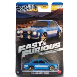 Hot Wheels Fast and Furious Brian O’Conner 1970 Ford Escort RS1600