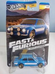 Hot Wheels Fast and Furious Brian O’Conner 1970 Ford Escort RS1600