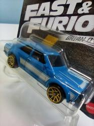Hot Wheels Fast and Furious Brian O’Conner 1970 Ford Escort RS1600