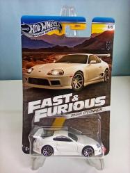 Hot Wheels Fast and Furious Brian O’Conner Toyota Supra 5/5