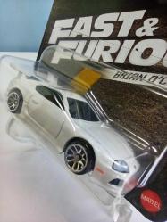Hot Wheels Fast and Furious Brian O’Conner Toyota Supra 5/5