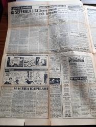 Yeni İstanbul Gazetesi - 26 Ekim 1960 - Dünkü Tanıklar Düşükleri İtham Etti - Maliye Bakanı Ekrem Alican Rum Patriği Athenagoras Ve Milli Emniyet Mensupları da Dünkü Celsede Dinlendiler Fotoğraf -  Yassıada Davalarının Sıraları Belli Oldu - 31 Ekim Pazartesi Günü Başlayacak Bebek Davasında Opera Sanatkarı Ayhan Aydan Şahit Olarak Dinlenecek - Duruşmada Adnan Menderes Ve Ethem Menderes Fotoğraf - Başbakanlık Kasasından Neler Çıkmış Neler - Anayasa Tasarısı Semineri Başladı - James Bond Çizen İan Fleming - Cici Teyze Çizen Saunders Ve Ernst - Macera Kapıları Yazan Jean Hougron Yazı Dizisi - Kennedy Nixon'a Münazara Konusunda Meydan Okuyor - Ziya Gökalp Dün Bütün Yurtta Anıldı - Fidel Castro Aleyhtarlarının Faaliyeti - A Milli Takım Namzetleri Beyoğluspor'u 4 0 Yendiler - Estetik Ameliyat Tıp Dünyasında Mucize - Ingrid Bergman Saadetini Anlatıyor - Edinburg Film Festivali - Yüksek Adalet Divanı Önünde - Turan Güneş İfade Verdi Fotoğraf - Kadın Moda - Kürk Saltanatı
