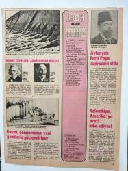 1903 = ( Ocak-Şubat-Mart ) - Nobel ödülleri sahiplerini buldu • Avlonyalı Ferit paşa sadrazam oldu • Hugo Volf Viyana'da öldü • Bağdat demiryolu Türkiye'nin malı olacak ~ [ ÇİFT TARAFLI ]