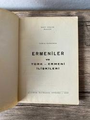 Tarih Boyunca Ermeniler ve Türk-Ermeni İlişkileri
