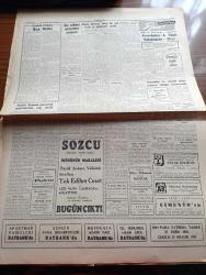 Cumhuriyet Gazetesi - 21 Ekim 1960 - Bir Daha Yazan Nadir Nadi Köşe Yazısı - Dünkü Duruşma Sadece Bir Saat Sürdü Ve Müdafaalar Yapıldı - Köpek Davasında Karar Pazartesiye Kaldı - Celal Bayar Karar Lehte Veya Aleyhte Olsun Mühim Değil Dedi - Dünkü Duruşmada Yalnız Celal Bayar'ın Kızı Nilüfer Gürsoy Hazır Bulundu - Ali Ulvi'nin Fırçasıyla Oktay Engin Ve Fatin Rüştü Zorlu - Fahrettin Kerim Gökay Bakanlık Emrine Alındı - Yassıada İntibaları Kısa Notlar Yazan Cevat Fehmi Başkut - Sabah Şarkısı Yazan Taylor Caldwell Yazı Dizisi - Büyük Oyunun Son Perdesi Yazan Oğuz Türkkan - Bay Oscar Karikatür - Profesör Nimbüs'ün Maceraları Çizgi Roman - Fransa'da Beşinci Cumhuriyet En Ciddi Krizi Yaşıyor - Patti Çizgi Roman - Resimli Roman Başkasının Günahı Çizen Yves Sayol - Tiyatro Cephede Piknik Yazan Lütfi Ay - Fordmotor Comet'i Takdim Eder - Fenerbahçe Kız Voleybol Takımı Şampiyon Kulüpler Turnuvasında - İngiltere'de Yapılacak Beynelmilel Yelken Federasyonu Toplantısına Salahattin Cihanoğlu Gidiyor