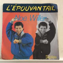 Noé Willer / L'épouvantail - Quand Mon Lit Est Vide / France 1986 / 45'lik / *synth pop*