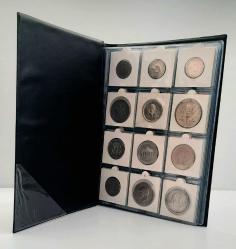 Madeni Para Albümü 120 adet Gözlü