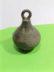 M8----OSMANLI BRONZ KANTAR TOPUZU