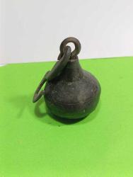 M8----OSMANLI BRONZ KANTAR TOPUZU