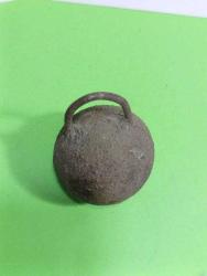 M8----OSMANLI DEMİR KANTAR TOPUZU