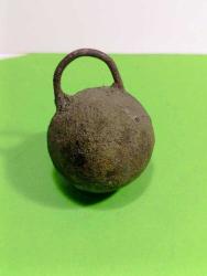 M8----OSMANLI DEMİR KANTAR TOPUZU