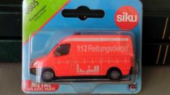 LOT.1 » DİECAST ALMAN DEVİ SİKU 805 AMBULANS SIFIR  HİÇ KULLANILMAMIŞ  ORJİNAL AMBALAJINDA KOLEKSİYON ÜRÜNÜ