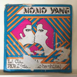 Momo Yang / La cucaracha - piove (ciao ciao bambina) / Turkey 1977 / 45'lik / *latin disco*