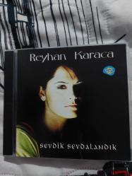 REYHAN KARACA SEVDİK SEVDALANDIK İLK ALBUM 1997 CD