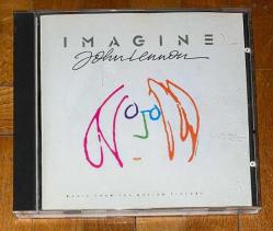 JOHN LENNON (THE BEATLES) * IMAGINE (MUSIC FROM THE MOTION PICTURE * 1988 AVRUPA BASKI * CD