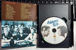 ADAM'S RIB - SPENCER TRACY KATHARINE HEPBURN - IT'S THE HILARIOUS ANSWER TO WHO WEARS THE PANTS - 2003 WARNER HOME VIDEO - MGM PRESENTS - TÜRKÇE ALTYAZI SEÇENEĞİ VARDIR...