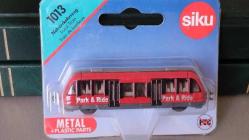 LOT.13 » DİECAST ALMAN DEVİ SİKU 1013 TRANWAY SIFIR  HİÇ KULLANILMAMIŞ  ORJİNAL AMBALAJINDA KOLEKSİYON ÜRÜNÜ