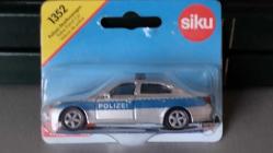 LOT.12 » DİECAST ALMAN DEVİ SİKU 1352 MERCEDES POLİS OTO  SIFIR  HİÇ KULLANILMAMIŞ  ORJİNAL AMBALAJINDA KOLEKSİYON ÜRÜNÜ