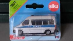 LOT.11 » DİECAST ALMAN DEVİ SİKU 804  MERCEDES POLİS MİNİBÜSÜ  SIFIR  HİÇ KULLANILMAMIŞ  ORJİNAL AMBALAJINDA KOLEKSİYON ÜRÜNÜ