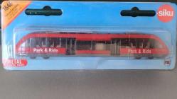 LOT.10 » DİECAST ALMAN DEVİ SİKU 1646 BANLİYÖ TRENİ  SIFIR  HİÇ KULLANILMAMIŞ  ORJİNAL AMBALAJINDA KOLEKSİYON ÜRÜNÜ