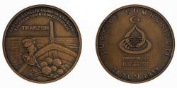2011 TRABZON AVRUPA GENÇLİK OYUNLARI HATIRA PARASI BRONZ SERTİFİKALI