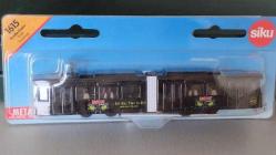 LOT.9 » DİECAST ALMAN DEVİ SİKU 1615 BANLİYÖ TRENİ  SIFIR  HİÇ KULLANILMAMIŞ  ORJİNAL AMBALAJINDA KOLEKSİYON ÜRÜNÜ