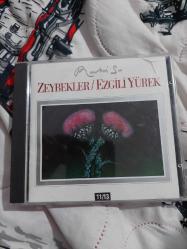 RUHİ SU ZEYBEKLER EZGİLİ YÜREK CD 1993