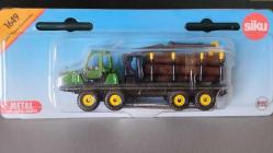 LOT.7 » DİECAST ALMAN DEVİ SİKU 1649 KÜTÜK TAŞIYICI  SIFIR  HİÇ KULLANILMAMIŞ  ORJİNAL AMBALAJINDA KOLEKSİYON ÜRÜNÜ