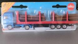 LOT.6 » DİECAST ALMAN DEVİ SİKU 1659 TIR VE KÜTÜK RÖMORK  SIFIR  HİÇ KULLANILMAMIŞ  ORJİNAL AMBALAJINDA KOLEKSİYON ÜRÜNÜ