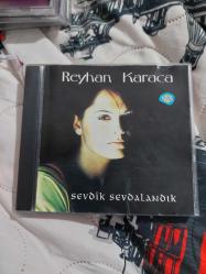 REYHAN KARACA SEVDİK SEVDALANDIK İLK ALBUM 1997 CD