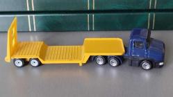 LOT.5 » DİECAST ALMAN DEVİ SİKU ARAÇ TAŞIYICI TIR KULLANILMIŞ PIRIL PIRIL KUTUSUZ  KOLEKSİYON ÜRÜNÜ