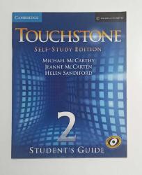 Touchstone Self-Study Edition Student's Book and Student's Guide 2 + 2 Adet DVD