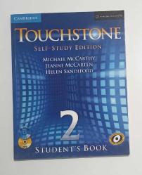 Touchstone Self-Study Edition Student's Book and Student's Guide 2 + 2 Adet DVD