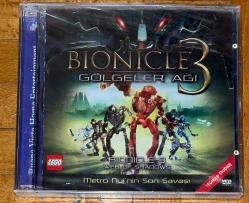 BIONICLE 3: WEB OF SHADOWS / GÖLGELER AĞI * ANİMASYON * VCD TÜRKÇE DUBLAJLI AMBALAJINDA SIFIR