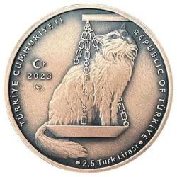 Masal Kahramanları Serisi No.8  Nasreddin Hoca ''Tartı'' 2023 (Okside Bronz) Darphane Hatıra Parası ''SERTİFİKALIDIR'