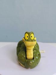 Disney Orman Çocuğu Kaa Yılan Kurmalı Vintage Oyuncak McDonald's  80 ler Disney Jungle Book Orman Kitabı
