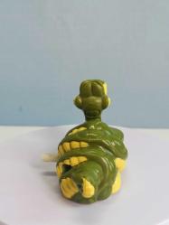 Disney Orman Çocuğu Kaa Yılan Kurmalı Vintage Oyuncak McDonald's  80 ler Disney Jungle Book Orman Kitabı