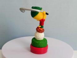 Warner Bros Looney Toons Tweetie Bird Golf Figür Oyuncak 2000 Warner Bros