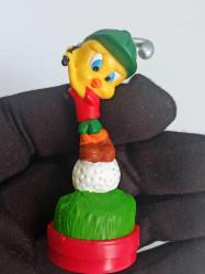 Warner Bros Looney Toons Tweetie Bird Golf Figür Oyuncak 2000 Warner Bros