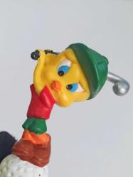 Warner Bros Looney Toons Tweetie Bird Golf Figür Oyuncak 2000 Warner Bros
