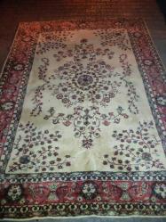 18567-ANTİKA ESKİLERDEN EL DOKUMA ISPARTA HALISI