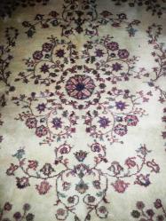 18567-ANTİKA ESKİLERDEN EL DOKUMA ISPARTA HALISI