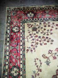 18567-ANTİKA ESKİLERDEN EL DOKUMA ISPARTA HALISI