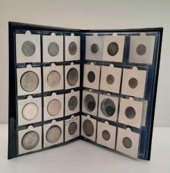 Madeni Para Albümü 120 adet Gözlü