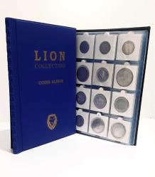 Madeni Para Albümü 120 adet Gözlü