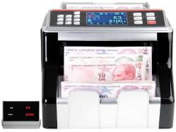Baove GB8200S Karışık Para Sayma Makinesi - TL - Euro - Usd - Türkçe Sesli Uyarı + Müşteri Ekranı