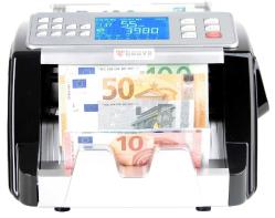 Baove GB85000 Şarjlı Karışık Para Sayma Makinesi - TL - Euro - Usd - Türkçe Sesli Uyarı + Müşteri Ekranı